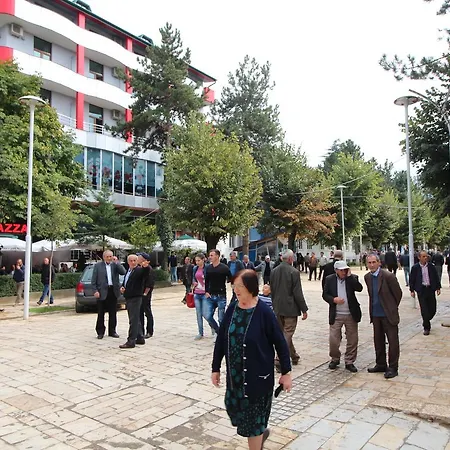 Piazza Peshkopi
