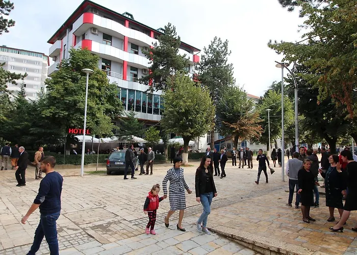 Piazza Hotell Peshkopi