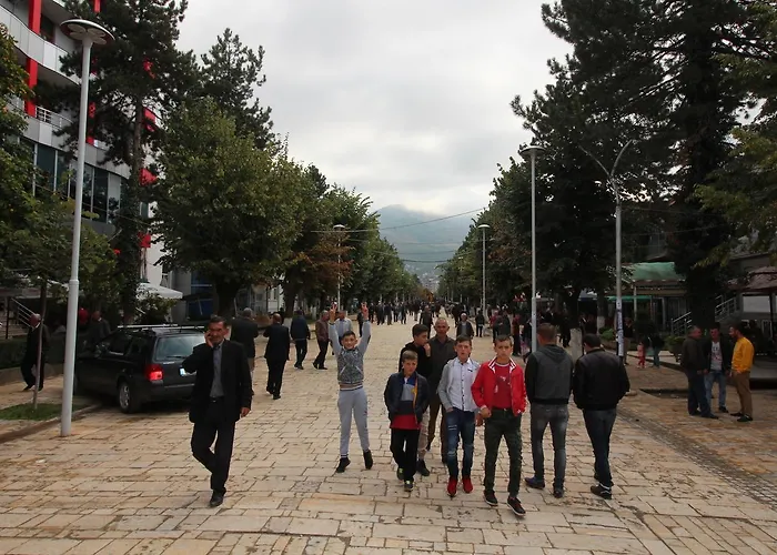 Hotell Piazza Peshkopi