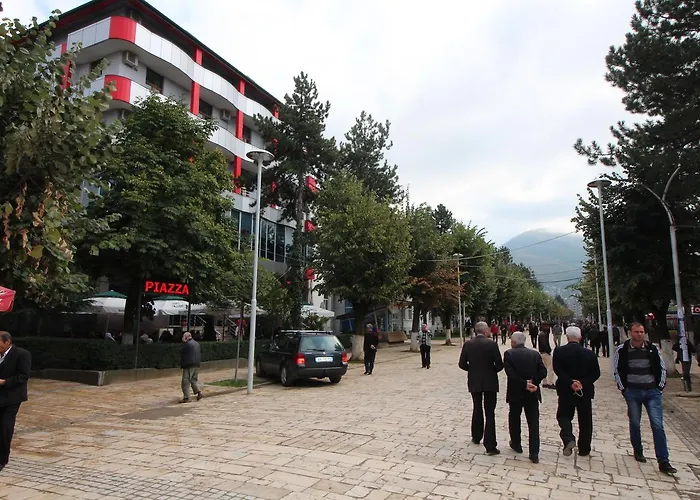 Piazza Peshkopi
